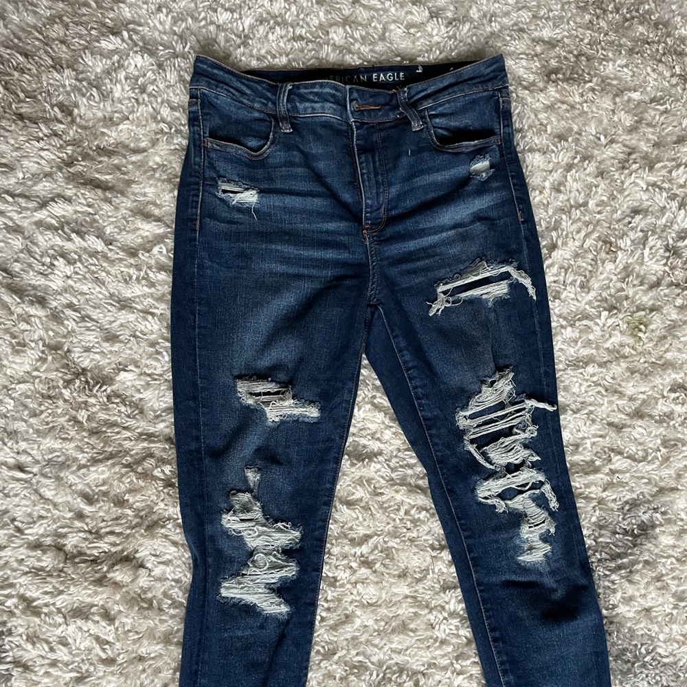 American eagle short  high rise next level stretch skinny jegging